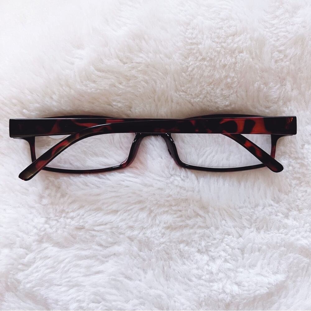 Vivian Brown Rectangular Classic Reader Glasses N… - image 7